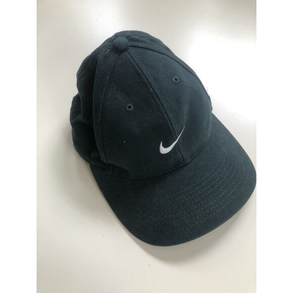 Nike Other - Nike One Size Dark Green Cap Adjustable 100% Cotton Vintage